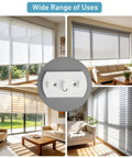 Motor Mount Adapter Plate For Electric Blinds 1 Pack Easy Install snug fit with various window blinds in living rooms