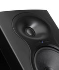 LP-6 V2 6.5 Inch Powered Studio Monitor Low Noise Biamped for Music Production with Pro Grade Clarity and Flat Frequency Response