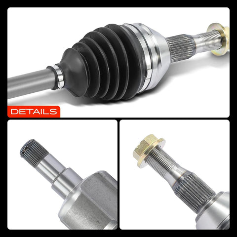 Front Right CV Axle Shaft Assembly For Chevy Buick Pontiac Oldsmobile Cars Like Impala Monte Carlo Grand Prix Regal LaCrosse