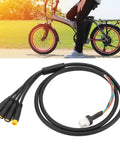 Electric Bike Extension Cable For Mid Drive Motors CAN Protocol Compatible With M200 M300 M400 M420 M620 G330 G332 G510 G360