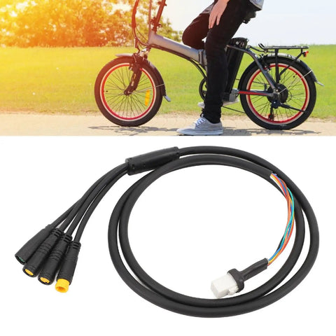 Electric Bike Extension Cable For Mid Drive Motors CAN Protocol Compatible With M200 M300 M400 M420 M620 G330 G332 G510 G360