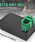 Cooling Fan Control CDI Box Replacement For Honda Foreman TRX400FW 2001-2004 And TRX450S 1998-2001 with green connectors