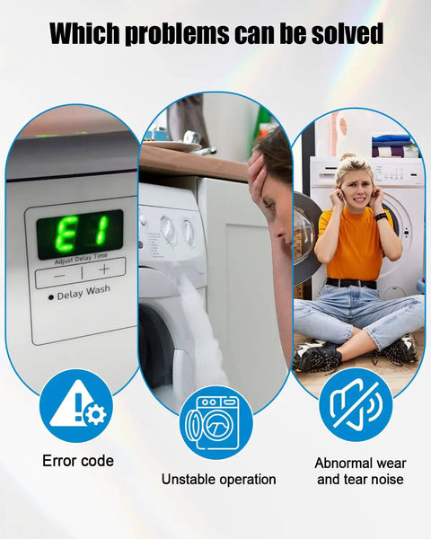 Washer Noise Filter Assembly 6201EC2002U Direct Replacement for Drum Washers shows error code and unstable operation