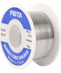 63-37 Tin Lead Rosin Core Solder Wire For Electrical Soldering 0.8mm Diameter 50g Pack No-Wash Flux 183C Melting Point