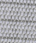 Close-up of metallic fabric texture, Lightweight Fencing Lame Jacket For Beginners, Non Washable Metal Vest, Electric Foil Saber Gear