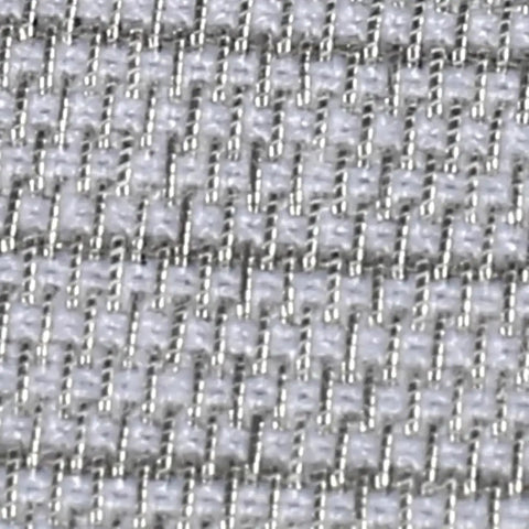 Close-up of metallic fabric texture, Lightweight Fencing Lame Jacket For Beginners, Non Washable Metal Vest, Electric Foil Saber Gear