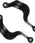 Beefed-Up Rear Upper Control Arm Set For 2008-2017 Buick Enclave, 2009-2017 Chevrolet Traverse, 2007-2016 GMC Acadia, black finish