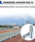 100 Pcs 3/8-16 Concrete Anchors Zinc Plated Carbon Steel Drop-In Anchors With Inner Female Thread Expansion For Solid Concrete Brick Anchors And Expansion Screws Bolts Ideal For Masonry And Concrete Projects With Durable Zinc Plating.