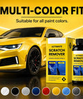 Knock Out Those Stupid Dings With This Legit Quick Fix Car Scratch Remover Paste For Every Paint Color, Includes Heavy Duty Buffing Cloths And Foam Pads For A Flawless Glossy Ride Finish.