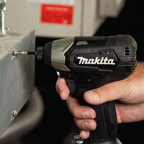 Impact XPS No 2 Phillips 2 Inch Power Bit 15 Pack for impact drivers in use on a metal surface
