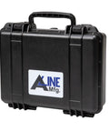 Heavy Duty Reverse Dial Indicator Shaft Alignment Tool Set Built For Those Awkwardly Tight Gearboxes And Hubs Up To 2.8 Inches in a sturdy black plastic case.