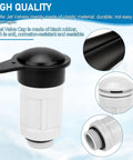 Air Jet Valve And Cap Kit For Above Ground Pool Inlets Universal Fit For Intex Models And Other Common 261xx And 263xx Series