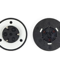 Two Six Pack Spindle Hub CD Holder Replacement for PS1 PSX Turntable CD DVD Player Tray with Beads