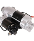 Outboard Starter Motor For Yamaha Four Stroke Engines 150HP To 250HP Built Tough High Performance F150TLR in silver and black