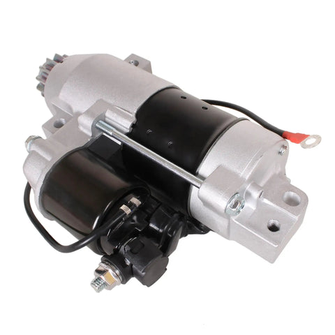 Outboard Starter Motor For Yamaha Four Stroke Engines 150HP To 250HP Built Tough High Performance F150TLR in silver and black