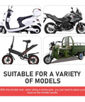 Hustle Free Motorcycle Throttle Catch And Smooth Cruise Control Assist With Boss Gripping Handlebar Clip For Chill Highway Cruising And Long Haul Comfort Black on various motorcycles and scooters.