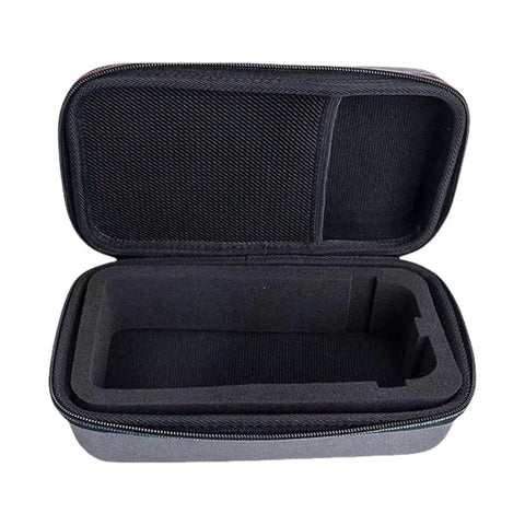 Open interior view of Waterproof Hard Case Portable Travel Tool Box With Handle Built Tough For Cables Instruments And Accessories