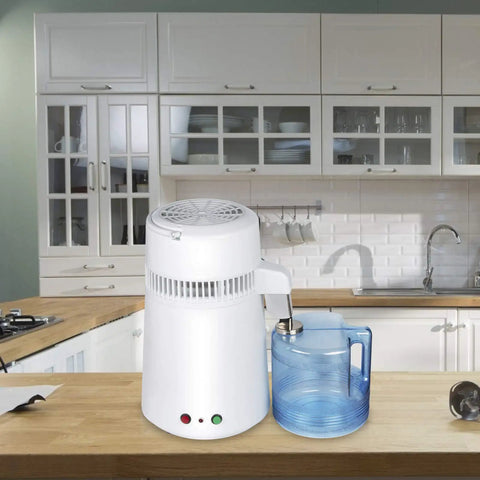 Portable Water Distiller For Home And On The Go Delivers Pure Safe Drinking Water Anywhere in modern kitchen