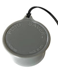 Heavy Duty J1772 Electric Charge Plug Sleeve With Durable Dust And Dirt Guard For Tesla Charging Cord and Portable Vehicle Gear on a gray plug cap.
