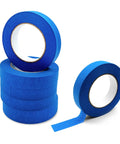 Blue Painters Tape 1 Inch Wide Residue Free Masking Tape For Sharp Clean Lines On Walls No Mess Easy Peel Sticks 60 Yards