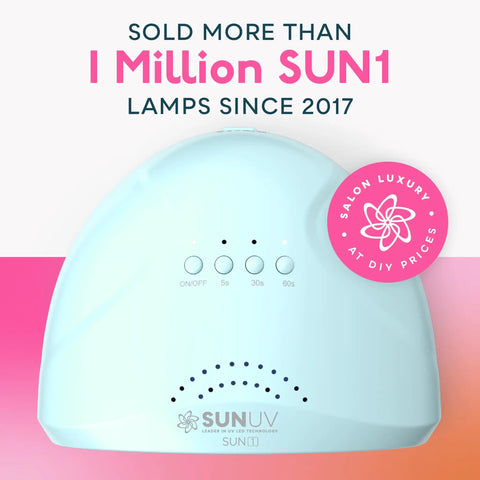 UV LED Nail Lamp For Gel Polish With Auto Sensor And 3 Timer Settings Pro Grade Nail Dryer For Home Salon Quick Cure Time