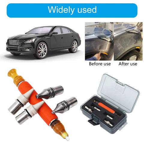 Magnetic Suction Dents Repair Pen For Vehicle Bodywork And Home Maintenance Easy Quick Fix Dent Tool with case and accessories