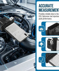 Mass Air Flow Meter Sensor For Cars Plug And Play Replacement, MAF Sensor With Aluminum And Plastic Housing, OEM 22680-7S000 22680-7S00A, Boost Throttle Response, Idle Stability, And Fuel Economy, Durable Engine Performance Part installed in engine bay