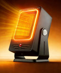 Indoor Space Heater For Desktop Use Fast 2 Second Heating PTC Ceramic Compact Personal Electric Heater with glowing heat