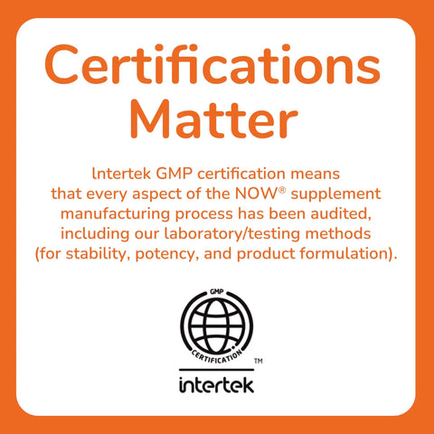 Intertek GMP certification information for Legendary Cardiovascular Support Formula With Bergamonte And Plant Sterols 120 Tablets.