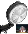 Mega Bright 150W Dusk To Dawn Outdoor Yard Light With 20000LM Output, 6500K Daylight, Adjustable Angle, IP66 Waterproof LED Barn Light