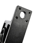 Close-up of Heavy Duty Drive Shaft Center Support Bearing Carrier Direct Drop In Fits Dodge Ram 1500, featuring a durable black steel body.