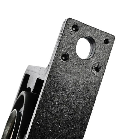 Close-up of Heavy Duty Drive Shaft Center Support Bearing Carrier Direct Drop In Fits Dodge Ram 1500, featuring a durable black steel body.
