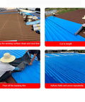 Badass Hella Tough Self Adhesive Roofing Felt Tape Waterproof Asphalt Repair Shingle Roll With Aluminum Foil Backing in use on roof for repairs.