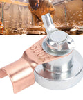 Huge Upgrade Your Welding Game With Quick Setup Magnetic Grounding Clamp featuring durable stainless steel and brass for job sites.