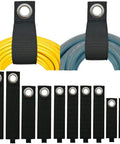 Heavy Duty Storage Straps 10 Pack Assorted For Extension Cord Organization And Cable Management Hose And Rope Keeper Tool Tie Downs