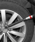 Garage Ready Workhorse Adjustable Manual Torque Wrench Quarter Inch Drive used on car wheel for auto jobs ISO 6789 tool
