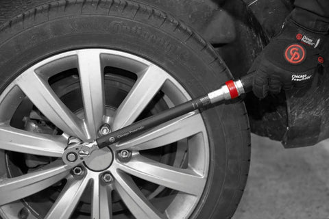 Garage Ready Workhorse Adjustable Manual Torque Wrench Quarter Inch Drive used on car wheel for auto jobs ISO 6789 tool