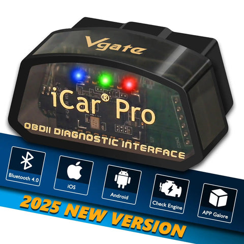 Bluetooth OBD2 Diagnostic Tool For iOS Android Windows Turns Your Phone Into A Pro Car Scanner With Torque OBD Fusion Car Scanner