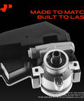 Power Steering Pump With Reservoir For Jeep Grand Cherokee 1993 1995 Cherokee 1991 1995 Comanche 1991 1992 4.0L Gas Replacement