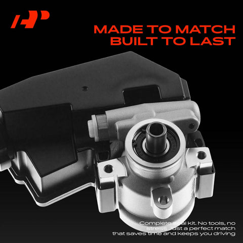 Power Steering Pump With Reservoir For Jeep Grand Cherokee 1993 1995 Cherokee 1991 1995 Comanche 1991 1992 4.0L Gas Replacement