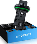 Mass Airflow Sensor For Chevy Cruze Sonic Trax Buick Encore Verano 1.4L 1.6L 1.8L 2.0L 2.4L AF10422 221354 MAS0321 High Precision MAF Sensor For Better Idle And Fuel Economy Performance Boost shown on product box.