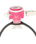 Silicone Regulator Necklace For Divers Dive Ready Secure Backup Holder Durable Design With BCD Connection 8 Inch Width 11 Inch Length
