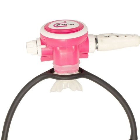 Silicone Regulator Necklace For Divers Dive Ready Secure Backup Holder Durable Design With BCD Connection 8 Inch Width 11 Inch Length