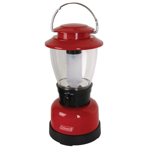 Red Beast 400 Lumen LED Lantern With Water And Impact Resistance Long Battery Life Easy Carry Handle IPX4 Weatherproof