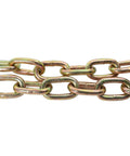One Quarter Inch By Twelve Feet Grade 70 Binder Chain For Tie Down And Flatbed Cargo With Clevis Grab Hooks G70 Tow Chain