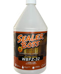 Pro Level Water Based Concrete Sealer With Semi Gloss Finish And Super Color Boost For Driveways Patios And Pavers in 1 gallon container.