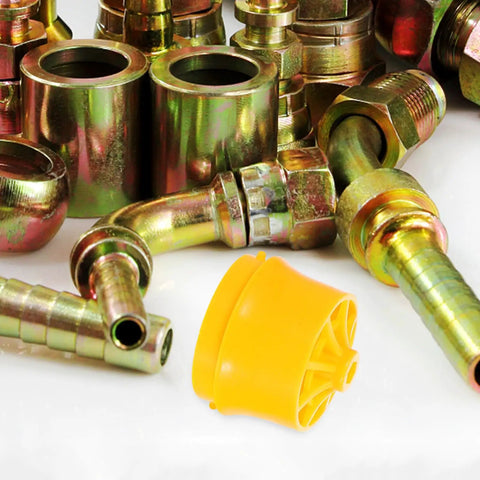 Lightweight Plastic Threader Kit For Pvc Pipe Threading Compatible With Manual And Electric Drill, featuring yellow NPT die adapter.