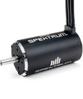 Firma Brushless Motor 1250Kv for RC Cars and Planes with 6.5mm connectors and 8mm shaft, multicolor finish, side view
