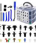 Must Have 835 Piece Car Push Retainer Clips And Plastic Fasteners Kit With 24 Sizes for bumper fender door trim engine cover splash shield
