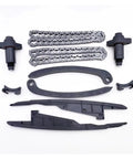 Heavy Duty Timing Chain Guide Tensioner Kit For UTV And Side By Side Off Road Rigs, including chain and guides.